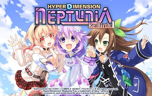 Hyperdimension Neptunia Re;Birth1 [Online Game Code]