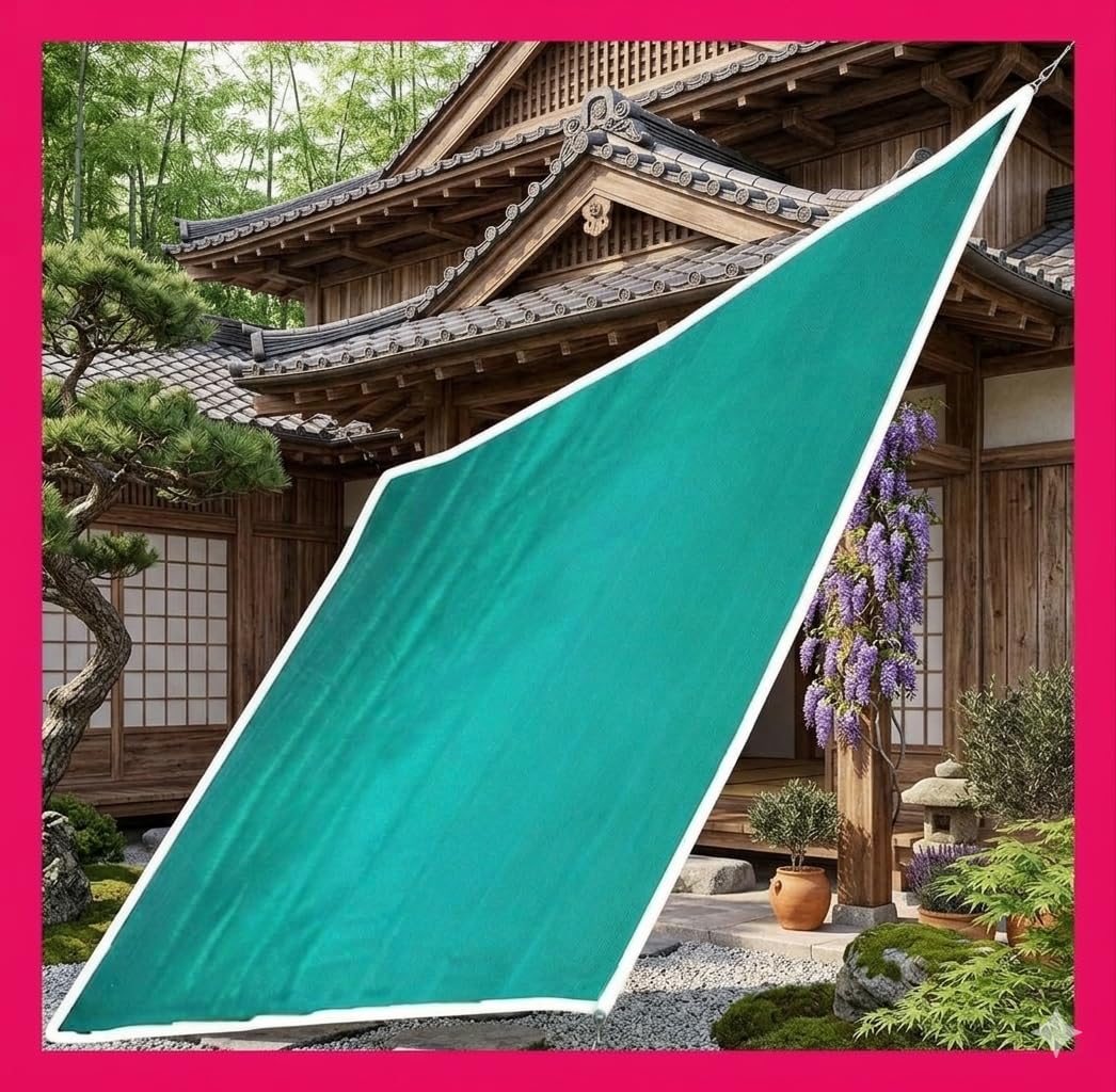 Green Shade Net –90% UV Sun Protection for Outdoor Use|HDPE (high Density polyethylene) (10 * 10 ft) - Review, Price and Buying Guide