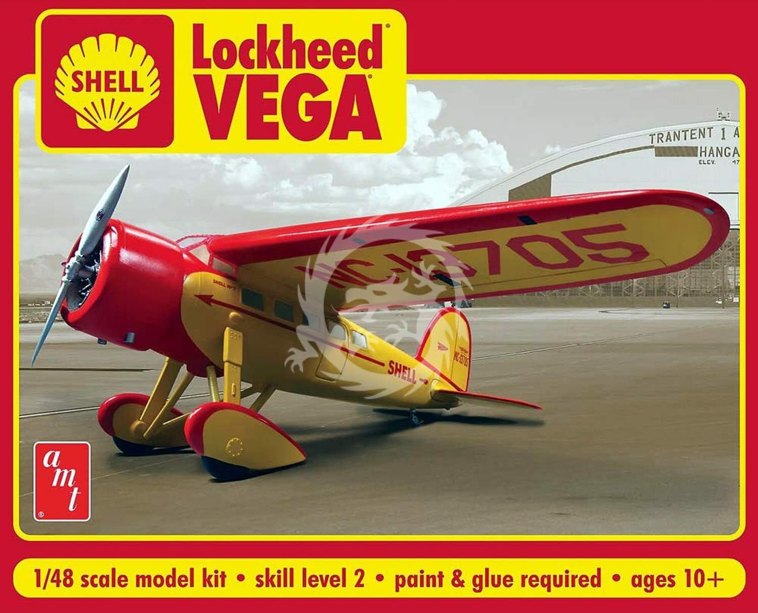 (未使用･未開封品)　プラッツ AMT950 1/48 シェルオイル ロッキード・ベガ 0pbj0lf Amazon | プラッツ AMT950 1/48 シェルオイル ロッキード・ベガ