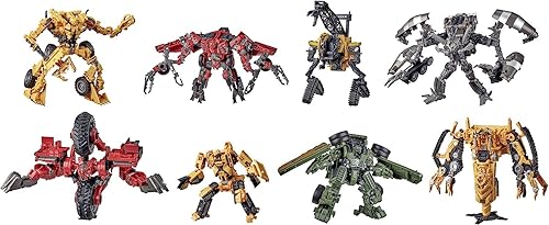 Miniatura 2 de Transformer Studio Series 69 La venganza del devastador caído Constructicon Figuras de acción de 14 pulgadas