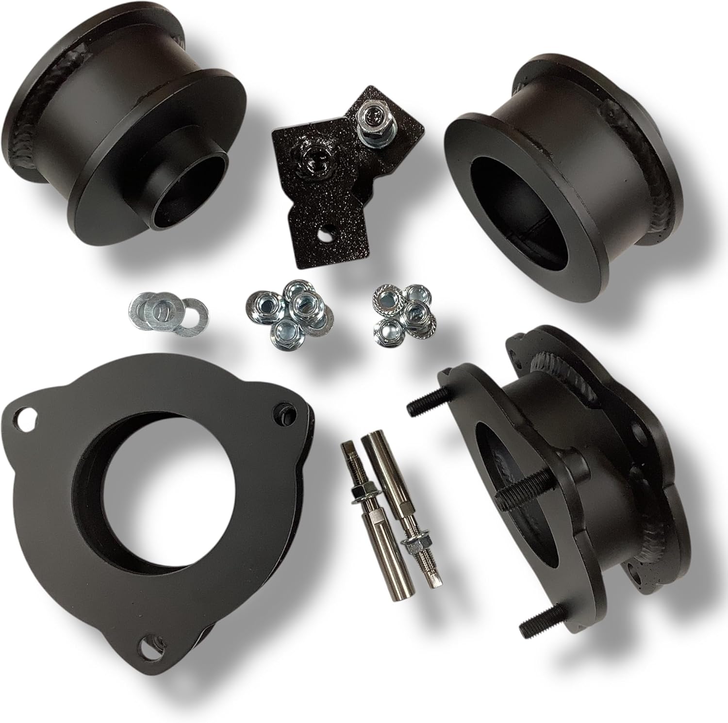 Truxxx 306016-2" Front & 2.25" Rear Lift Kit Compatible with Kia Telluride SUV (2019-2022) & Compatible with Hyundai Palisade SUV (2019-2022) - 2WD & 4WD - WITH Shock Shaft Extensions