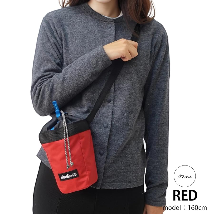 RW様 Amazon | [ワイルドシングス] チョークバッグ WT-380-3805 DELFY