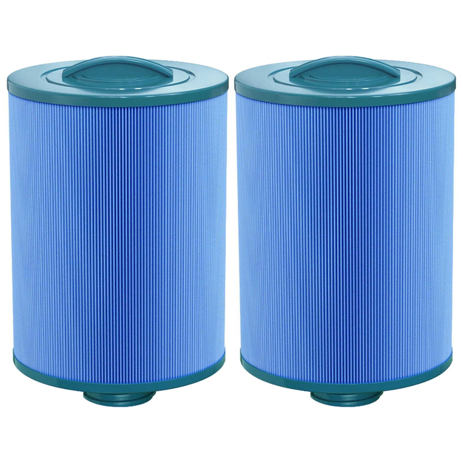 2 Stück Filterkartusche, Filterkartusche für Spa, Blau
