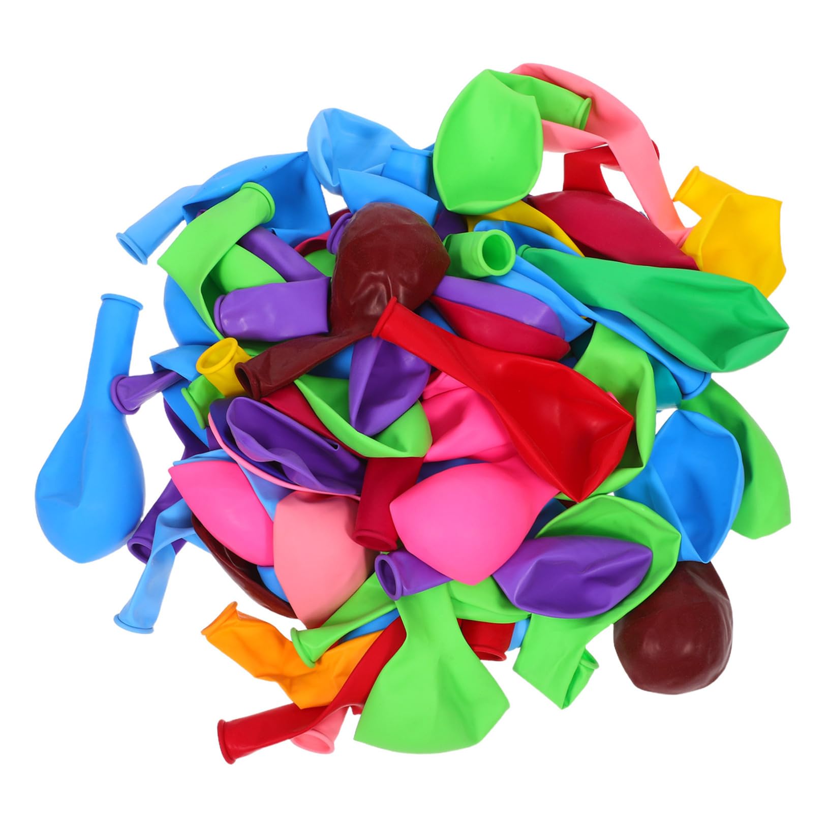 Globos de Látex para Fiestas, Paquete de 200 Unidades de Colores