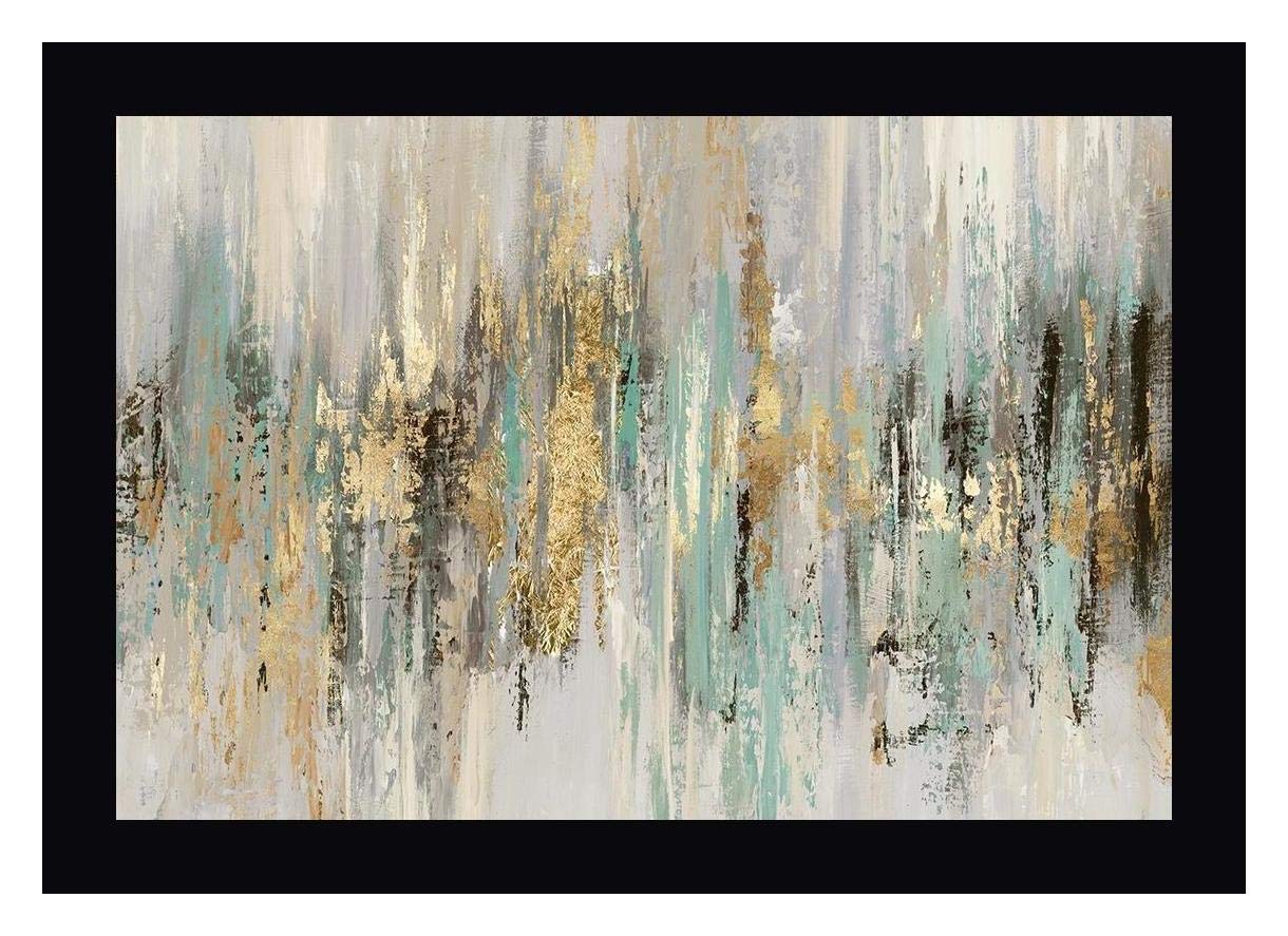 Amazon.co.jp: トム・リーブス作「ドリッピング・ゴールドI」 - 53.34