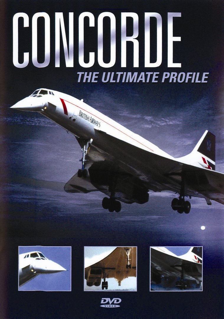 Concorde - The Ultimate Profile [DVD] [Reino Unido] edición original para entusiastas