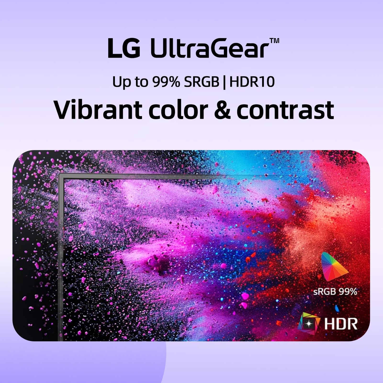 Amazon.com: LG 24 inch Ultragear Gaming Monitor, FHD IPS Display