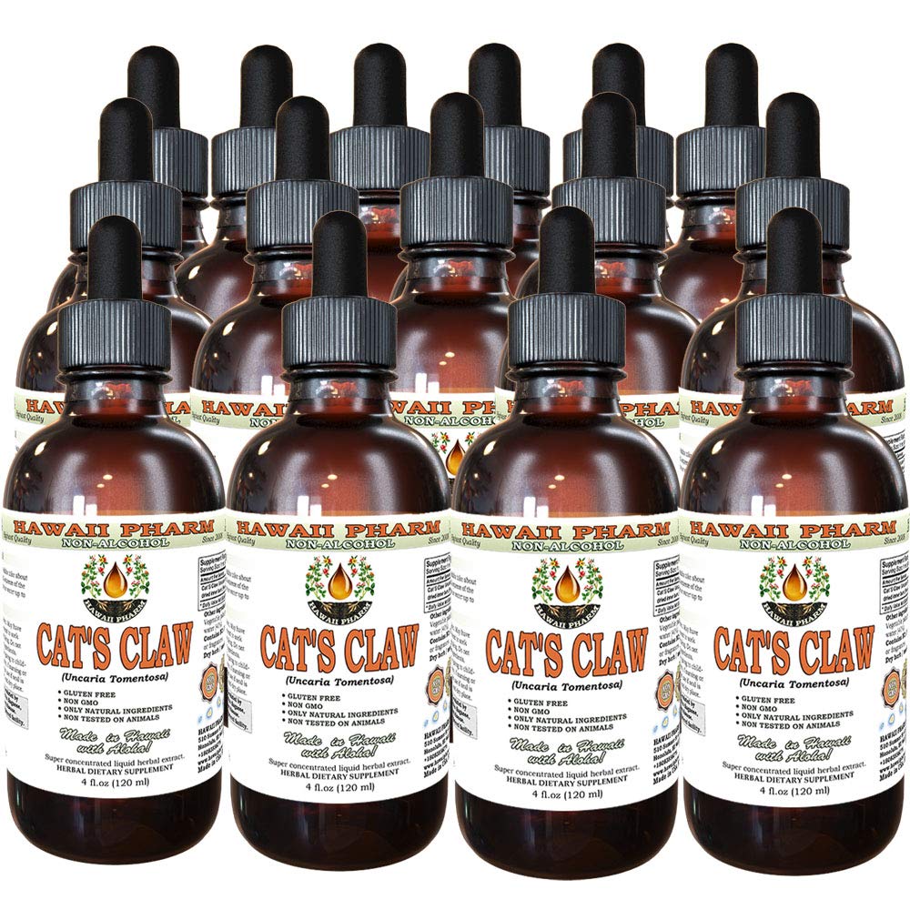 Cat's Claw (Uncaria tomentosa) Alcohol-Free Extract, 2 fl oz — Amazon image 11
