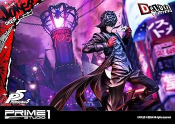 未開封 ペルソナ5 主人公 ジョーカー 1/4 スタチュー PMP5-01 未開封 ペルソナ5 主人公 ジョーカー 1/4 スタチュー PMP5-01