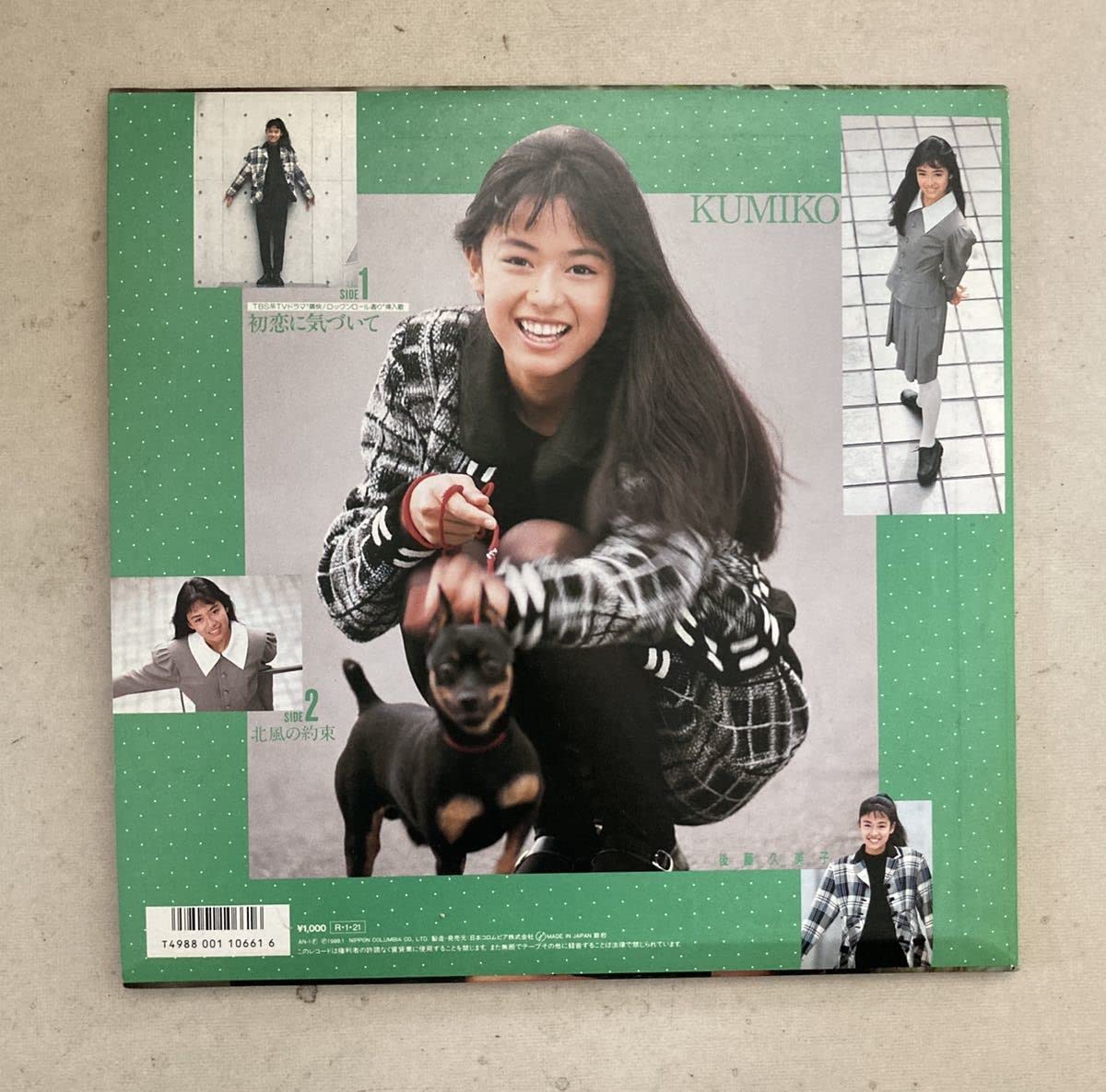 北久美子 リトグラフ額 「風のむこうに」 北久美子 リトグラフ額 「風