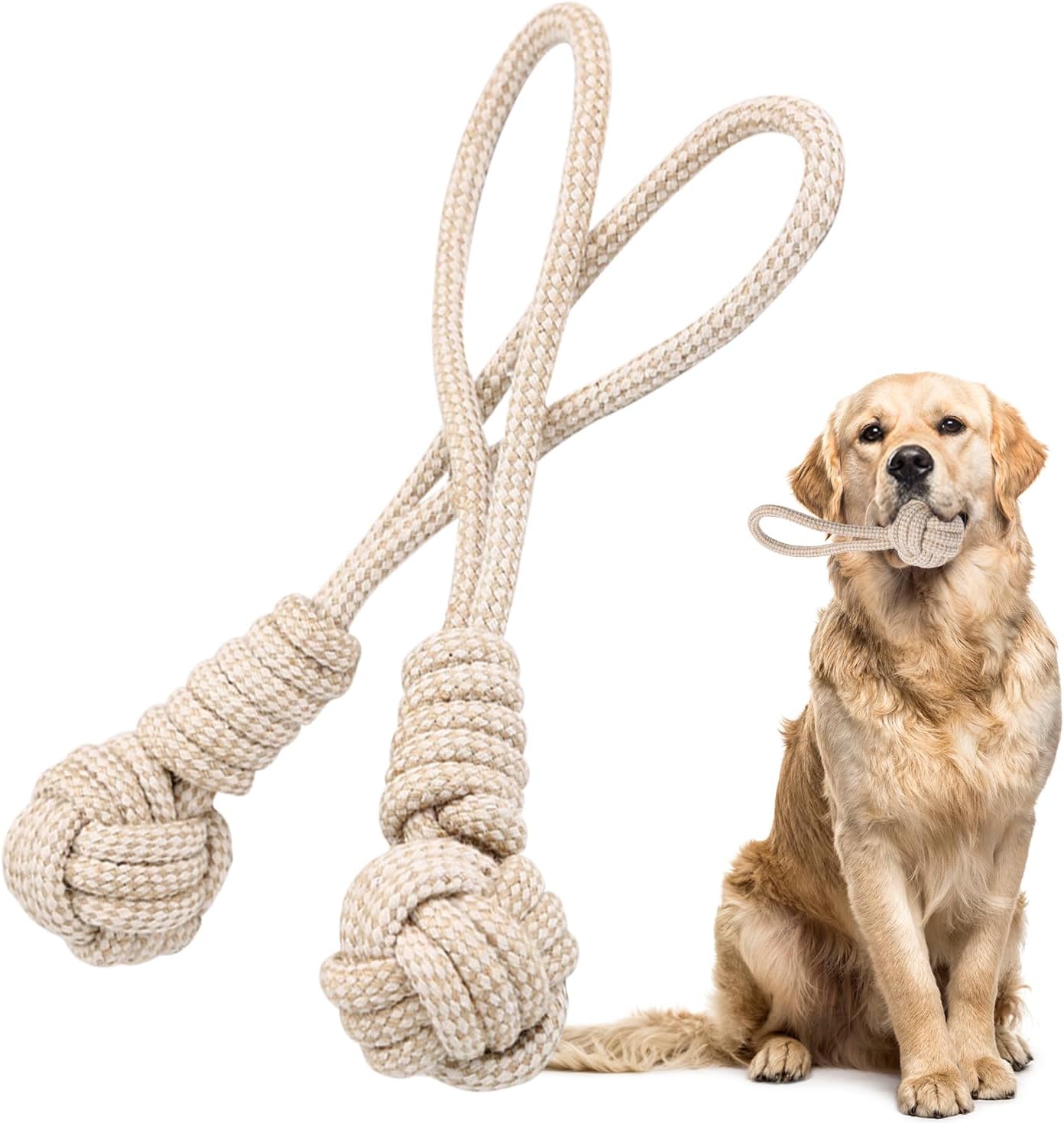 Pet Supplies XL Dog Rope Toys for Aggressive Chewers 4 Nearly