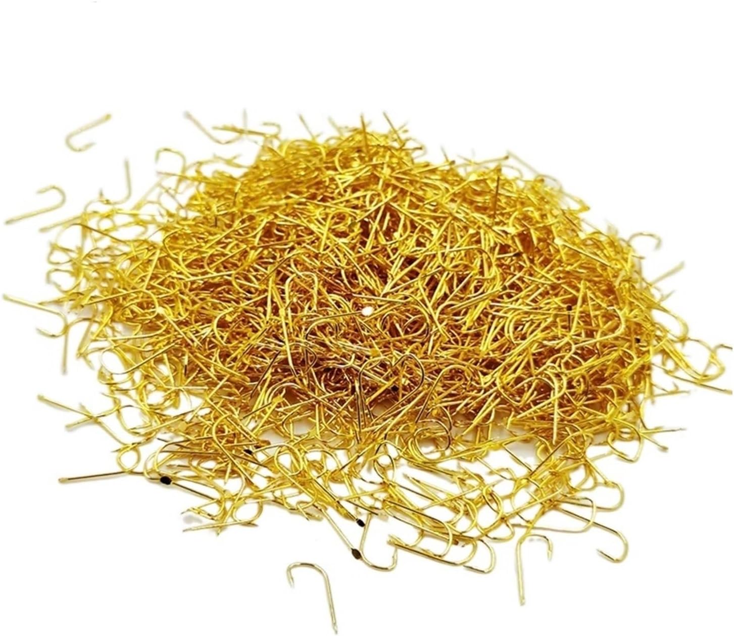 hooks for fishing 100pcs/lot series carp fishing hooks barbed high carbon steel goldfish hook holder fishing bait in fly set 1#-8# hooks for fishing