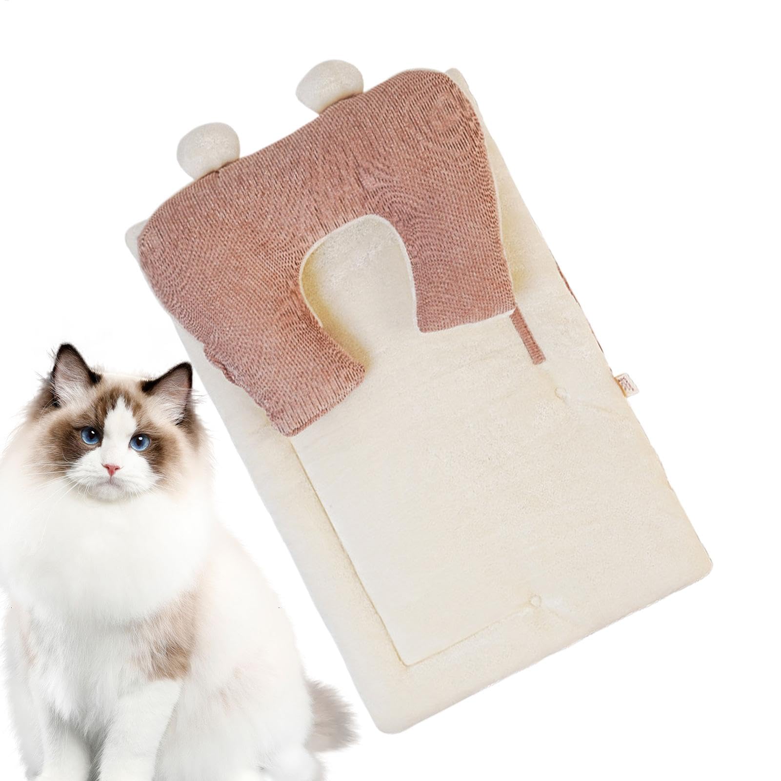 Lit pour chat et chien nomade idéal pour les trajets en voiture et les nuits à la maison