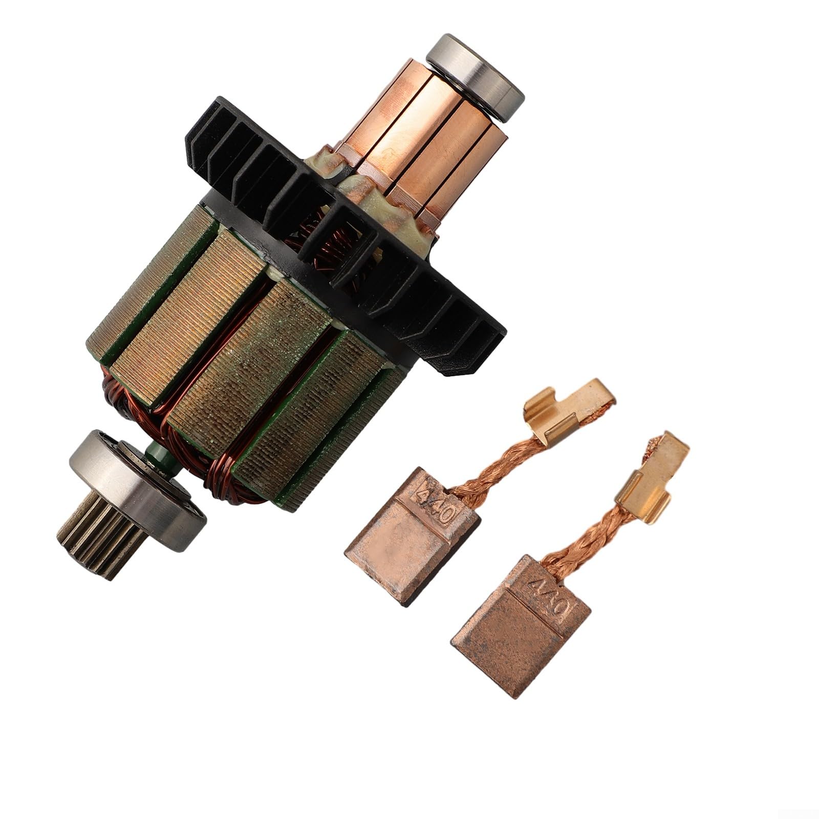 Feegow-Ensemble de balais de charbon Armature, 619380-9 619583-5, DDF482 DHP482, armature avec 194427-5 CB-440