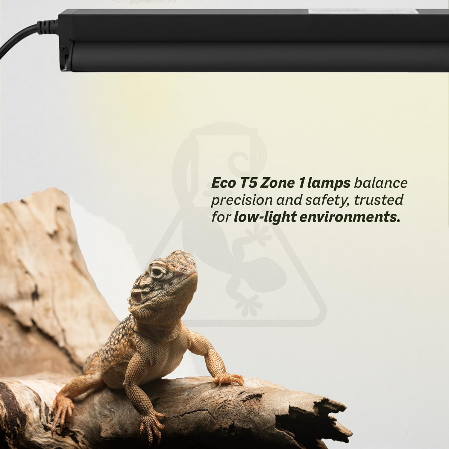 Reptile Systems T5 Ferguson Zone 1 Reptile Lamp – 12-in, 8-watt – Light for Reptiles, Chameleons & Geckos – Ideal for Tanks & Vivariums