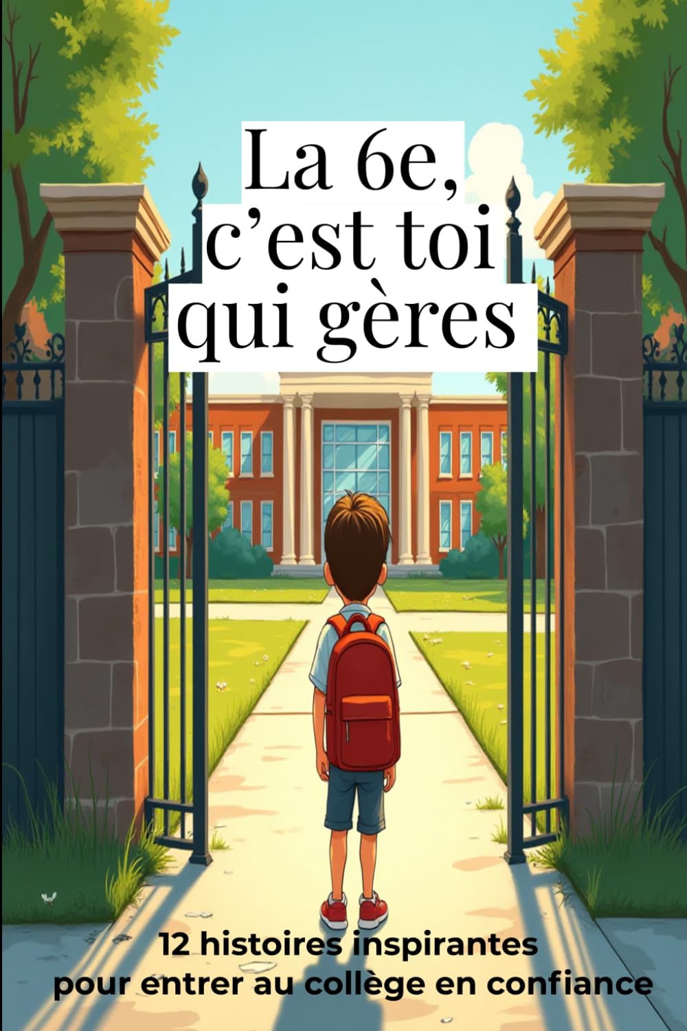 La 6e , c'est toi qui gères: 12 histoires inspirantes pour rentrer au collège en confiance