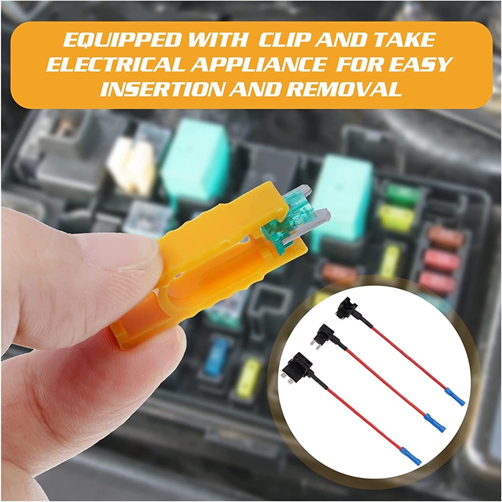 Fusibile 330pcs 5/7/10/15/20/25/30A a lama for auto Assortimento di fusibili Kit assortiti Mini in lega zinco piccole dimensioni for camion automatico