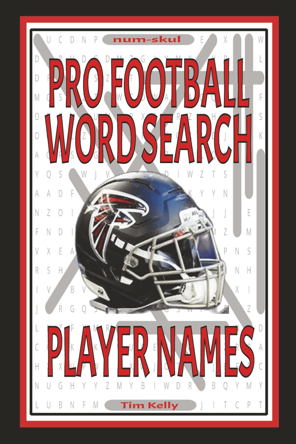 PRO FOOTBALL WORD SEARCH - FALCONS