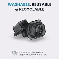 Vista 6 de BACtrack Boquillas de alcoholímetro de la serie C (20 unidades) Compatible con los probadores de alcohol de aliento BACtrack C6 y C8 No