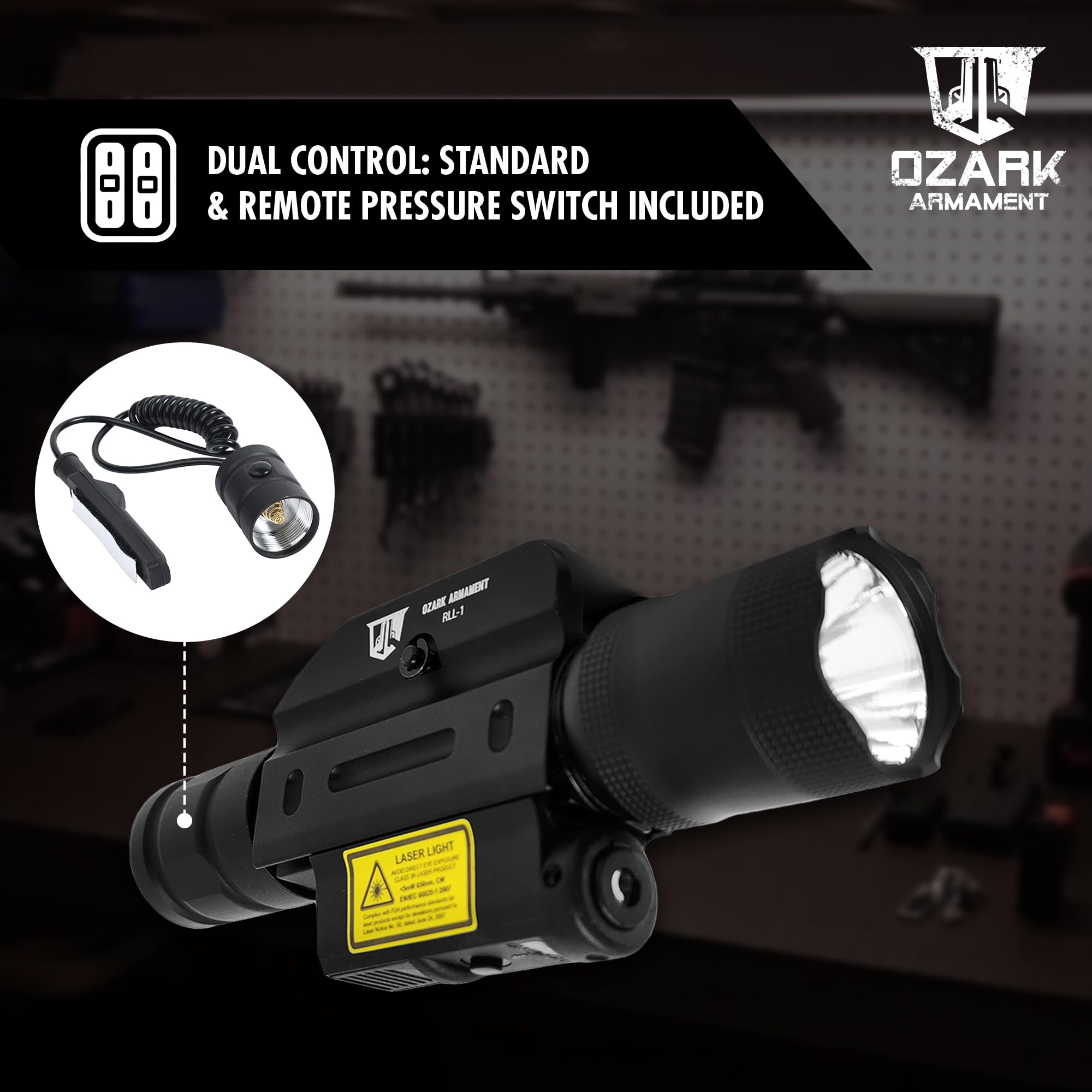 defendtek rechargable tactical led rail mounted gun flashlight DefendTek: Non-rechargeable New Product Release | Quick