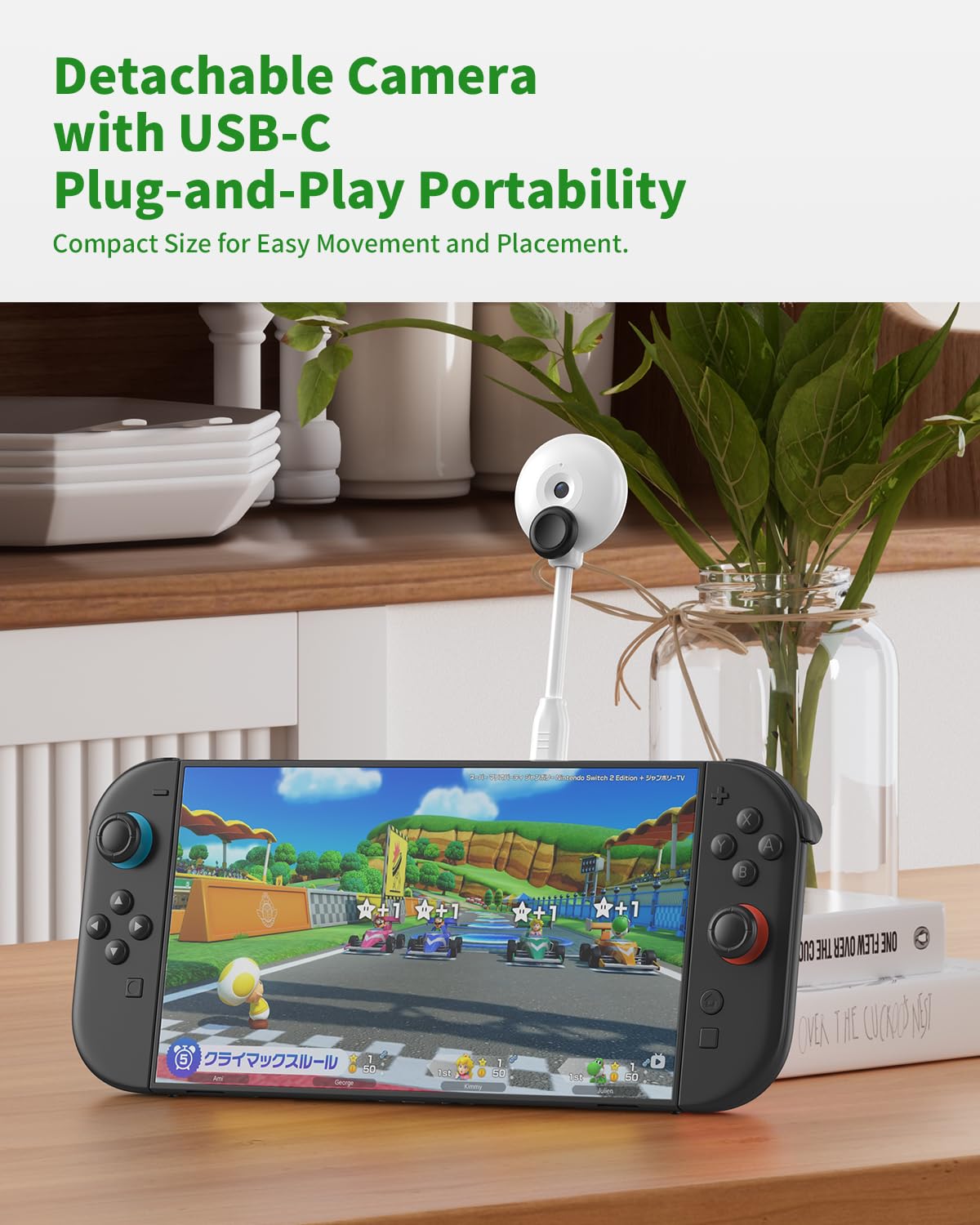 Amazon.com: LuxiSync Camera for Switch 2, USB Video Camera for