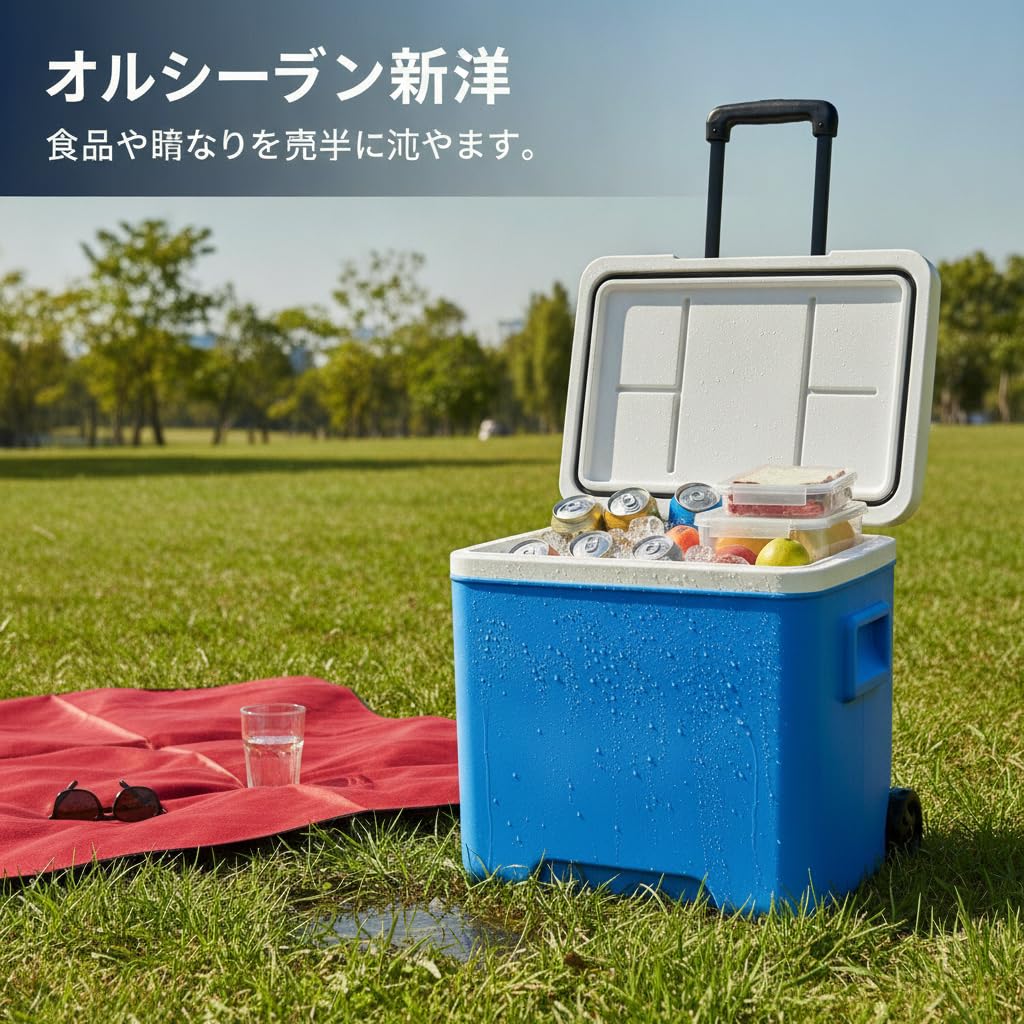 Nevera Portátil con Ruedas, 30 L, Style to 3