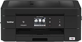 Brother Wireless All-in-One Inkjet Printer, MFC-J895DW, Multi-Function Color Printer, Duplex Printing, NFC One Touch to Connect Mobile Printing, Amazon Dash Replenishment Enabled