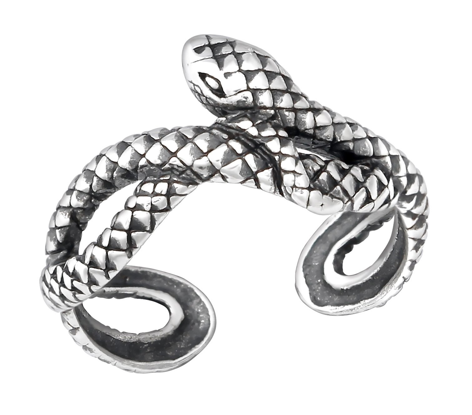 Best Wing Toe RingBest Wing Jewelry .925 Sterling Silver Snake Toe Ring (Adjustable)