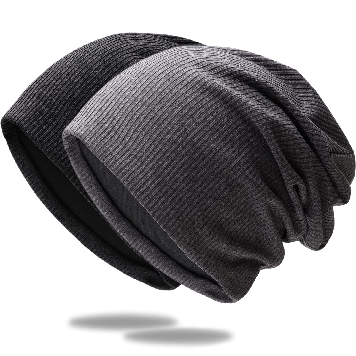 SD SHADOW DOMAIN Trendy Stylish Beanie of Quality Knit Fabric, Breathability &amp; Elasticity Skull Cap Hat