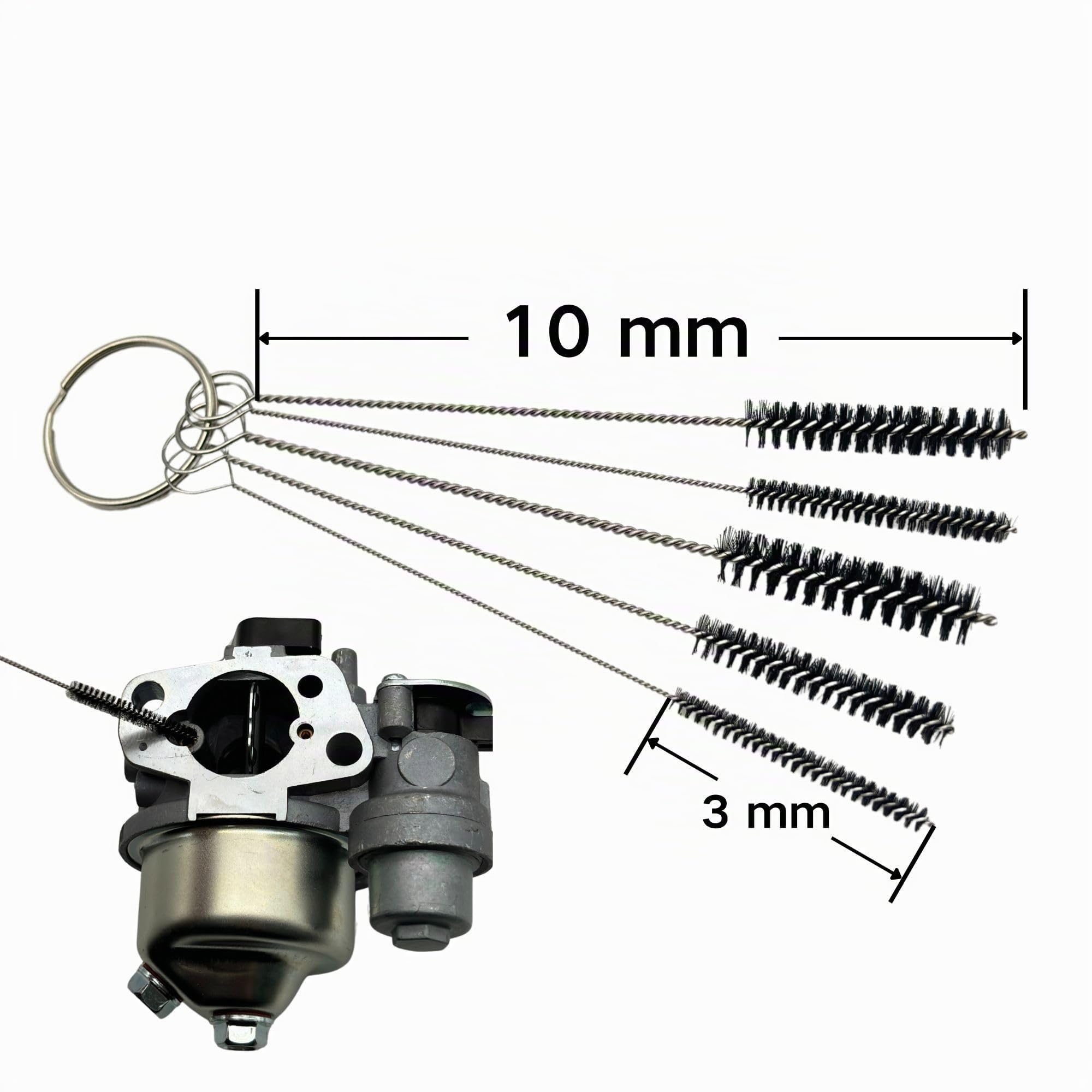 Kit d'outils de réglage de carburateur 14 pièces pour tronçonneuse STHIL Ryobi Husqvarna Echo Poulan Homelite Weed Eater Wacker Tondeuse souffleur de feuilles Tondeuse à gazon