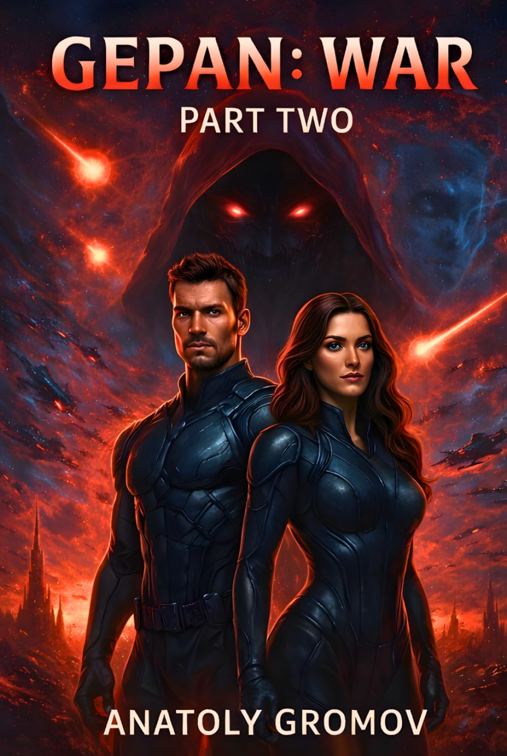 GEPAN: WAR Part Two (GEPAN Saga)