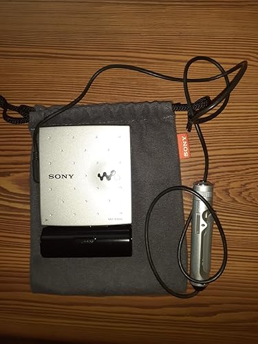 Amazon | SONY ソニー MZ-E909（S) シルバー系 ポータブルMDプレーヤー