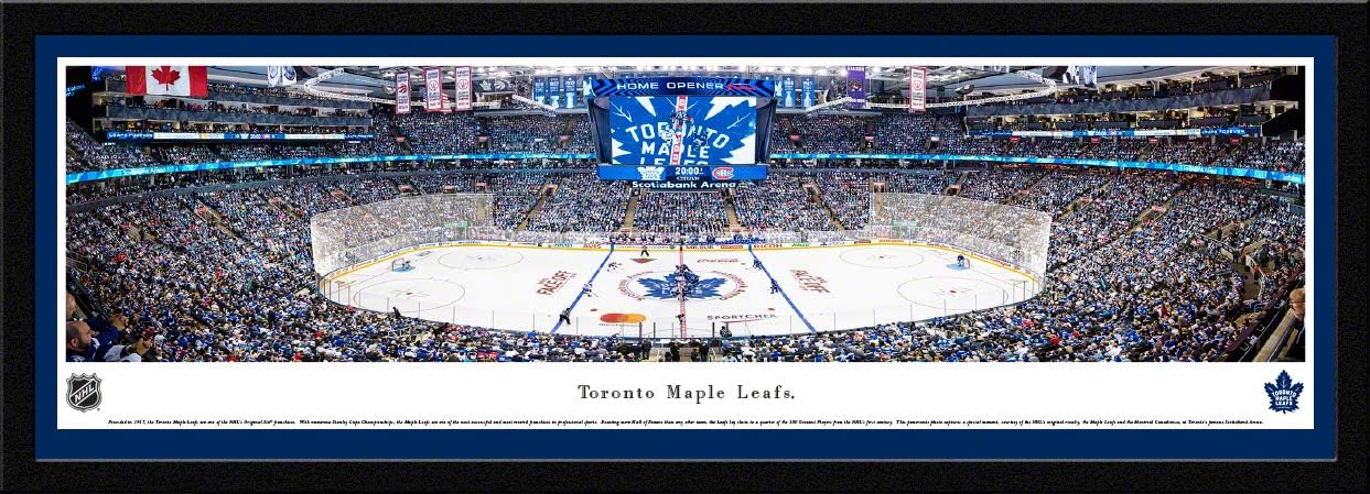 Toronto Maple Leafs - NHL Panoramic Poster and Wall Décor by Blakeway Panoramas