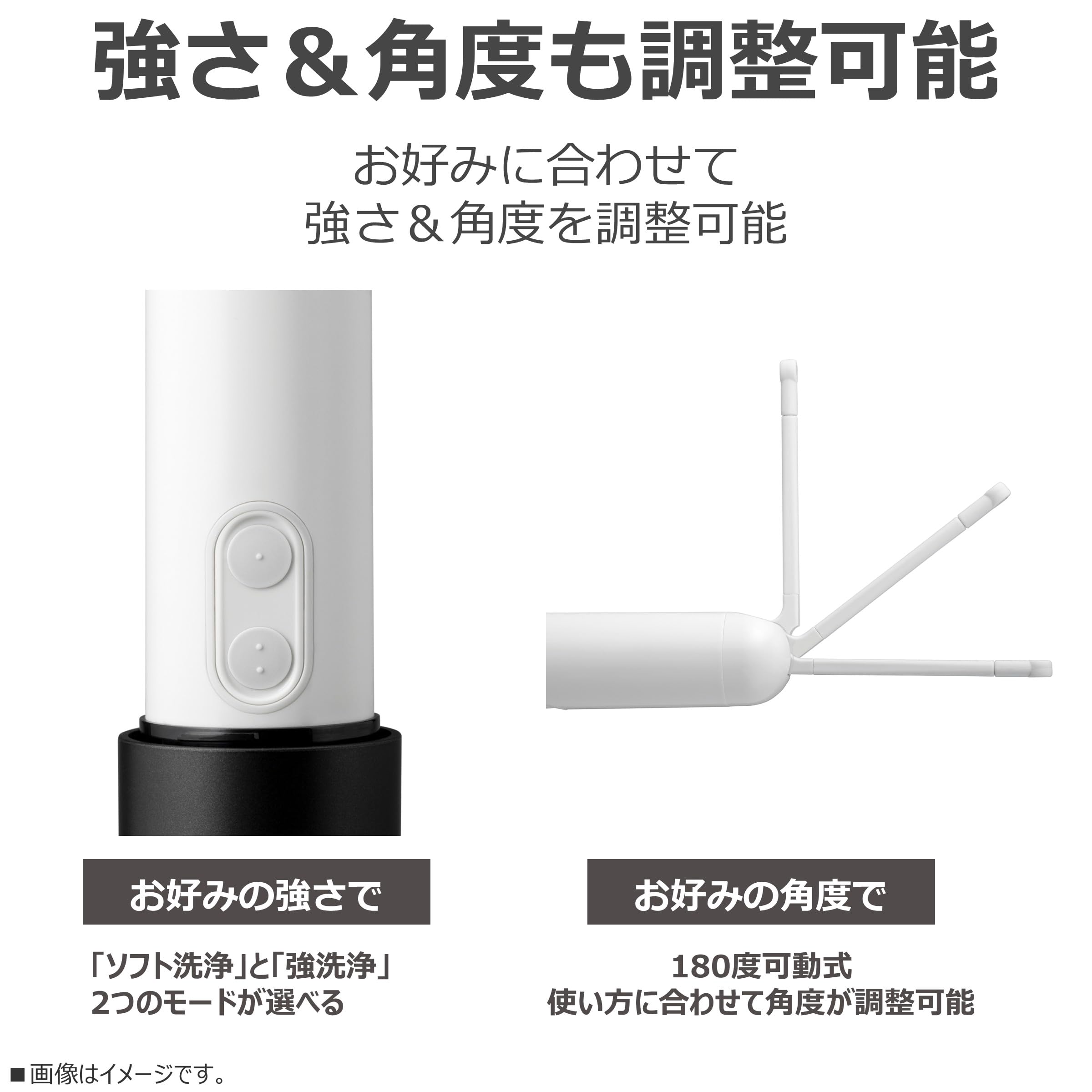Amazon.co.jp: TOSHIBA(東芝) 携帯おしり洗浄器 大容量約200ml 災害