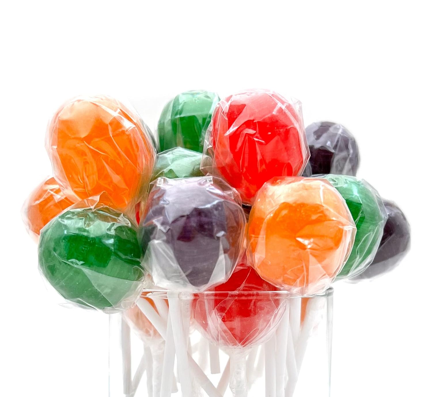 Classic Lollipops Hard Candy Assorted Fruit Flavors, 2
