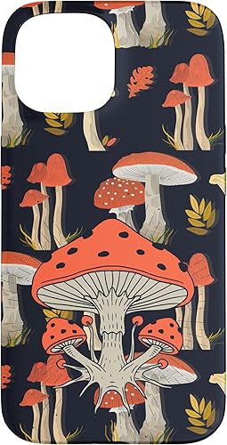 Miniatura 10 de Funda con diseño de hongos forestales para iPhone 11