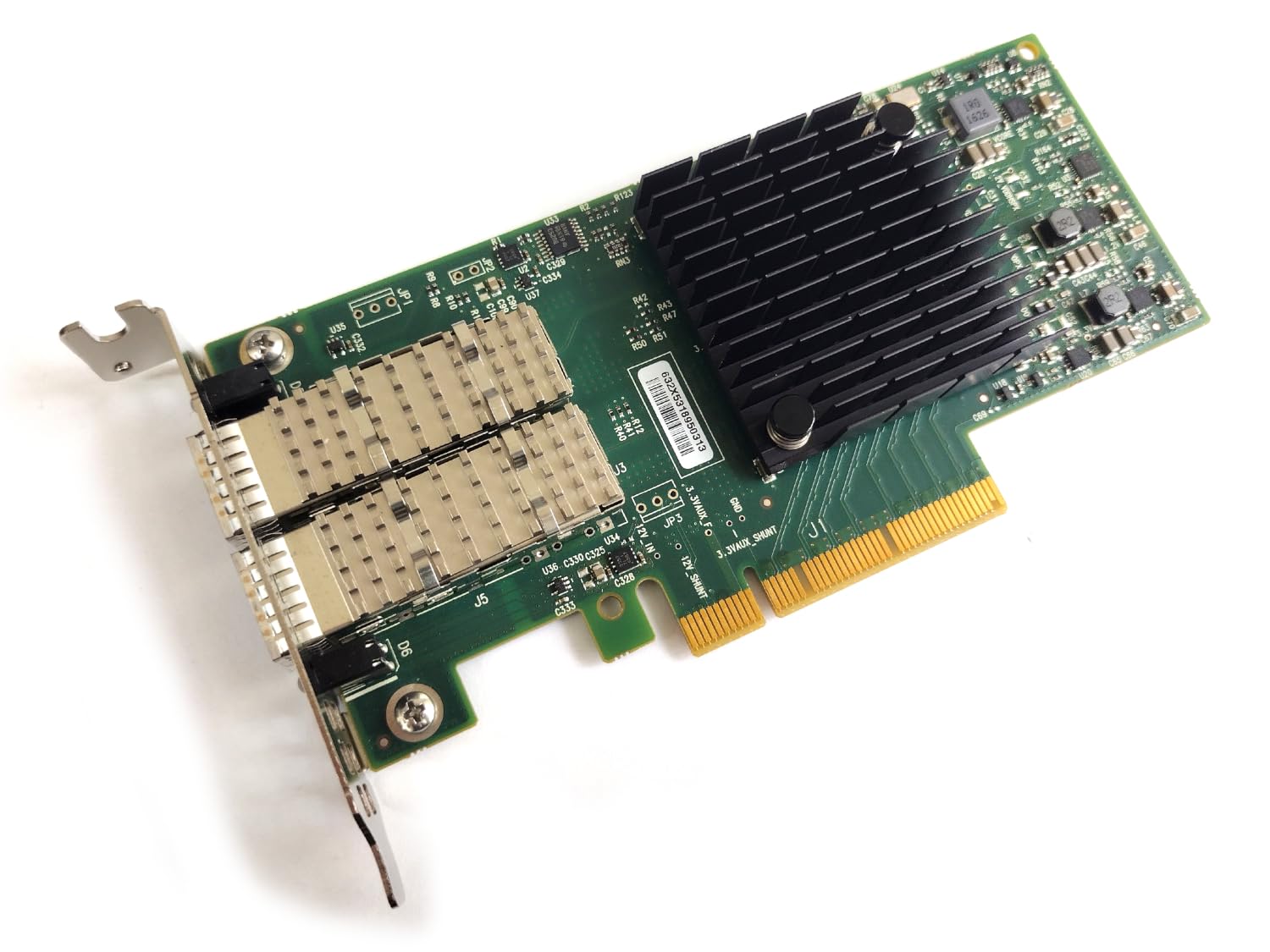 拡張カード Mellanox ConnectX-4 CX4121A-ACAT 10G/25G Amazon.com