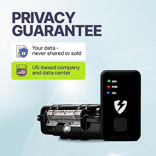 Miniatura 4 de Lightning GPS Dispositivo de seguimiento GL300 para vehículos con funda magnética y batería - Seguimiento GPS en tiempo real, monitoreo de vehículos