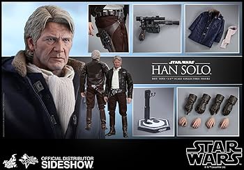 ムービー・マスターピース スター・ウォーズ/フォースの覚醒 ハン・ソロ 1/6スケール プラスチック製 塗装済み 可動フィギュア Amazon.co.jp: ムービー・マスターピース スター・ウォーズ