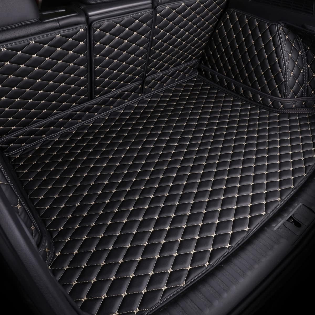 GSENIN Car Trunk Mat Boot Liner for BUICK Enclave 2009-2017