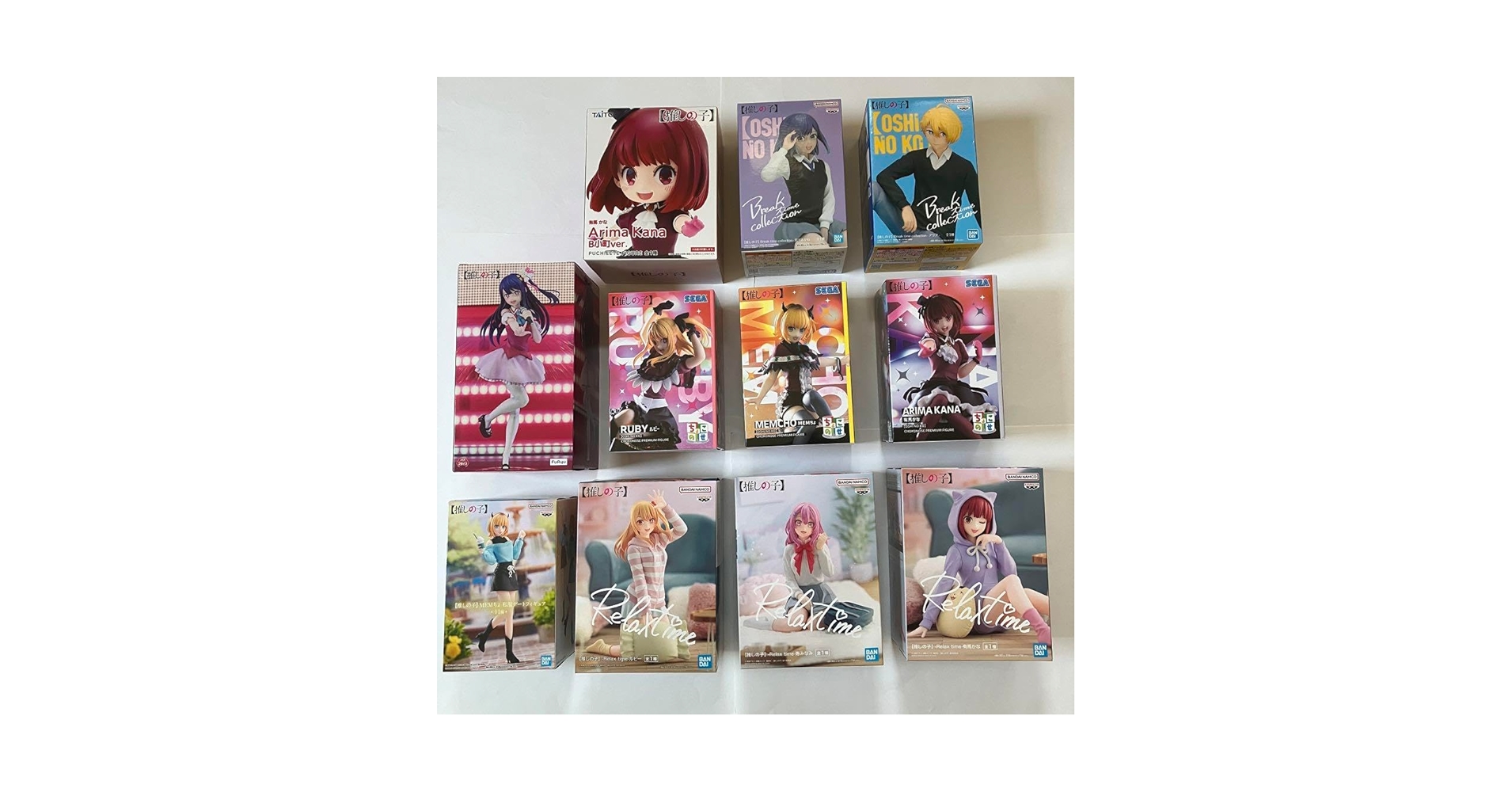 推しの子 フィギュア11個セット Amazon | 推しの子フィギュア 11種セット NETF | フィギュア