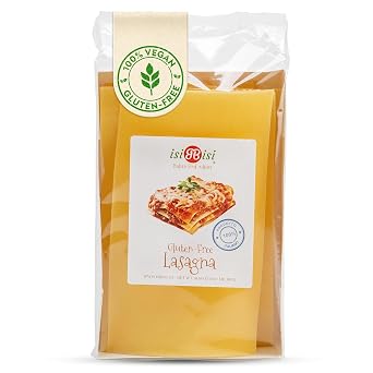 isiBisi Gluten-Free Lasagna Pasta, 1-Pack 10.69 oz.