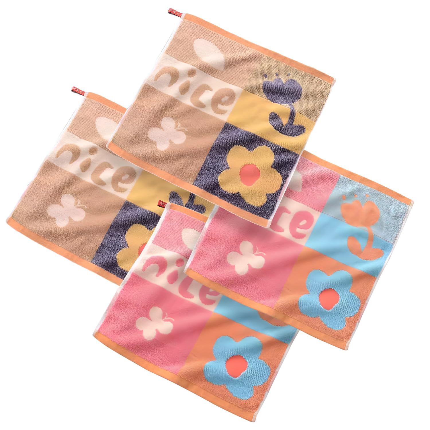 MONAMORE Kitchen Towel (Set of 4) Cotton Towels for Everyday Use, Durability That Enhances Your Kitchen Experience - More than just a Towel