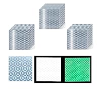 Vista 41 de Adhesivos reflectantes reflectantes de 1 pulgada de diámetro, reflector, impermeable, cinta adhesiva de advertencia de alta visibilidad