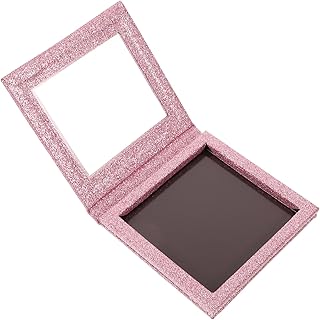 FOMIYES Bandeja De Maquiagem Vazia Paletas De Maquiagem Espátula Sombra Para Os Olhos Paletas Cosméticas Magnéticas Vazias Palete De Maquiagem Vazia Suporte De Sombra Paleta De Sombra De