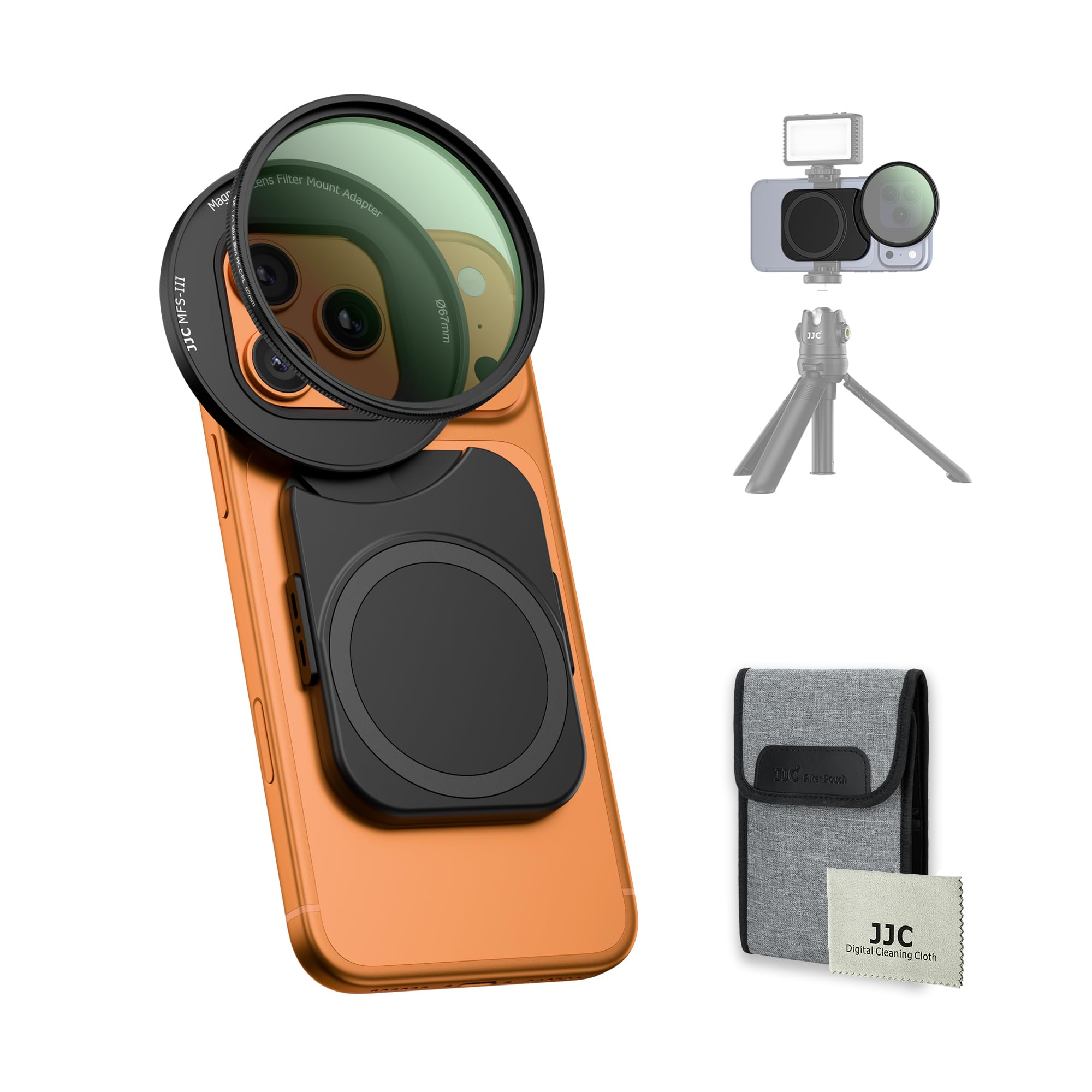 Amazon.co.jp: JJC アップグレード版 マグネット スマホ レンズ
