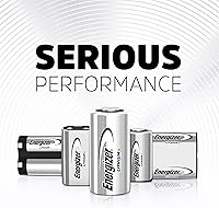 Vista 2 de Energizer 123 baterías de litio (paquete de 2), baterías fotográficas de 3V