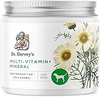 Vista 1 de Dr. Harvey's Herbal Multi-Vitamin and Mineral Supplement for Dogs (7 Ounces)
