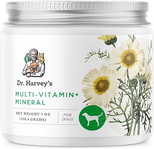 Miniatura 1 de Dr. Harvey's Suplemento multivitamínico y mineral a base de hierbas para perros (7 onzas)