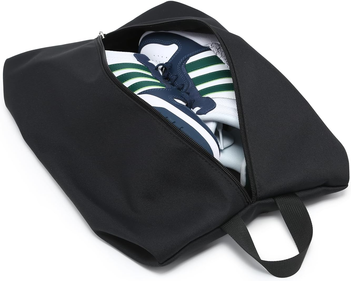 RAINBOW SMILE Crossbody Pickleball Bag with Shoes Bag 2PS for Women and Men, Waterproof Pickle Ball Bag Tote Shoulder Bag